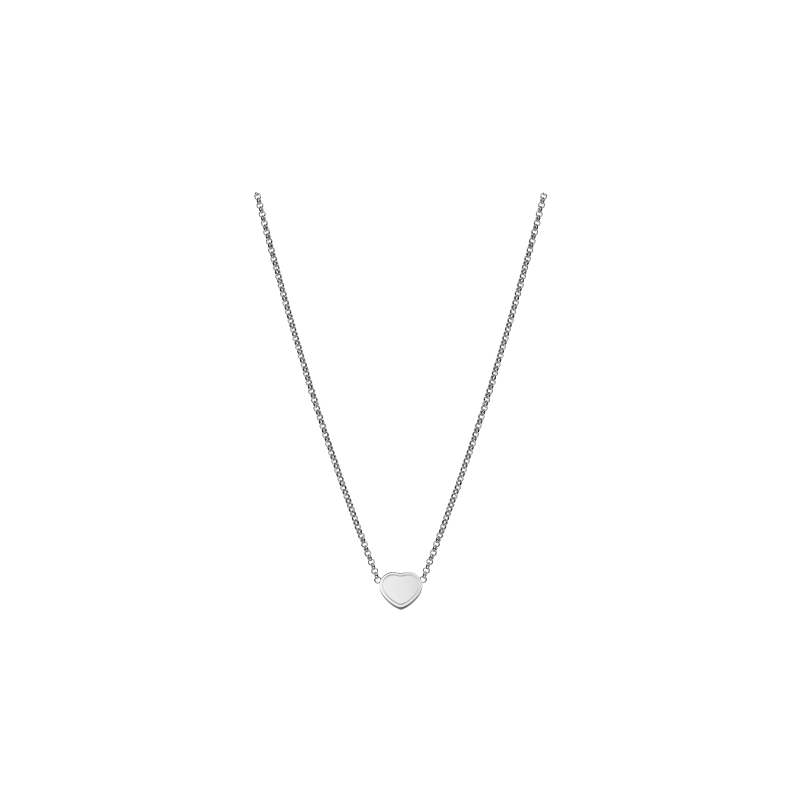 Chopard | CHOPARD - COLLANA MY HAPPY HEARTS, ORO BIANCO ETICO, DIAMANTI - 81A086 (2)