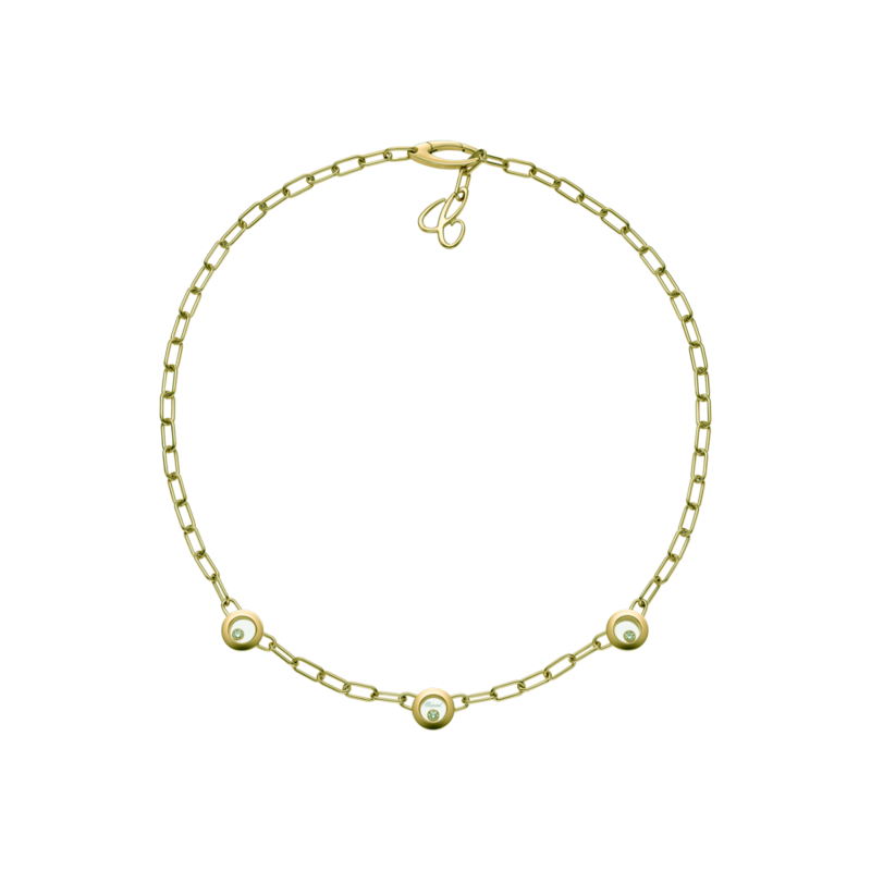 Chopard | CHOPARD - BRACCIALE HAPPY DIAMONDS ICONS, ORO GIALLO ETICO, DIAMANTI - 81A117 (1)