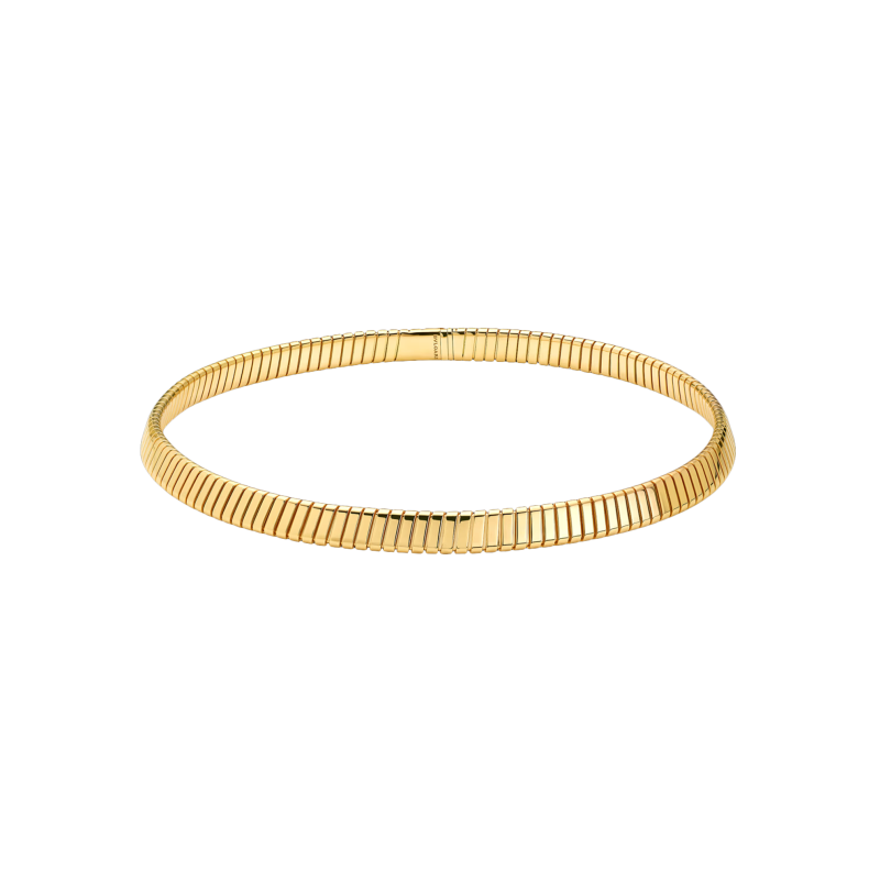 Bulgari | COLLANA BVLGARI TUBOGAS IN ORO GIALLO - CL860259 (1)