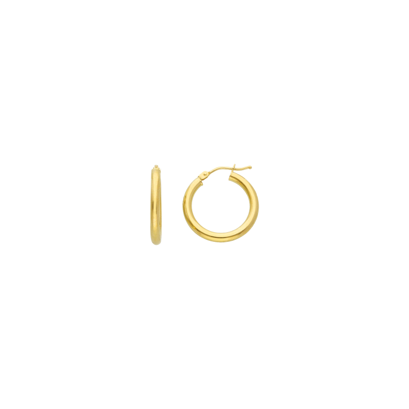 Bartorelli Italian Jewels | ORECCHINI CERCHIO IN ORO GIALLO - 268969 (1)