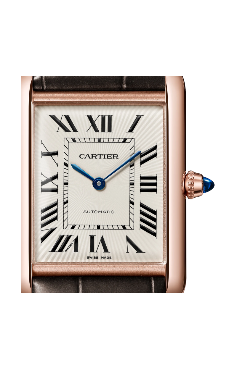 Cartier | TANK LOUIS CARTIER MODELLO GRANDE, ORO ROSA, AUTOMATICO - WGTA0346 (5)