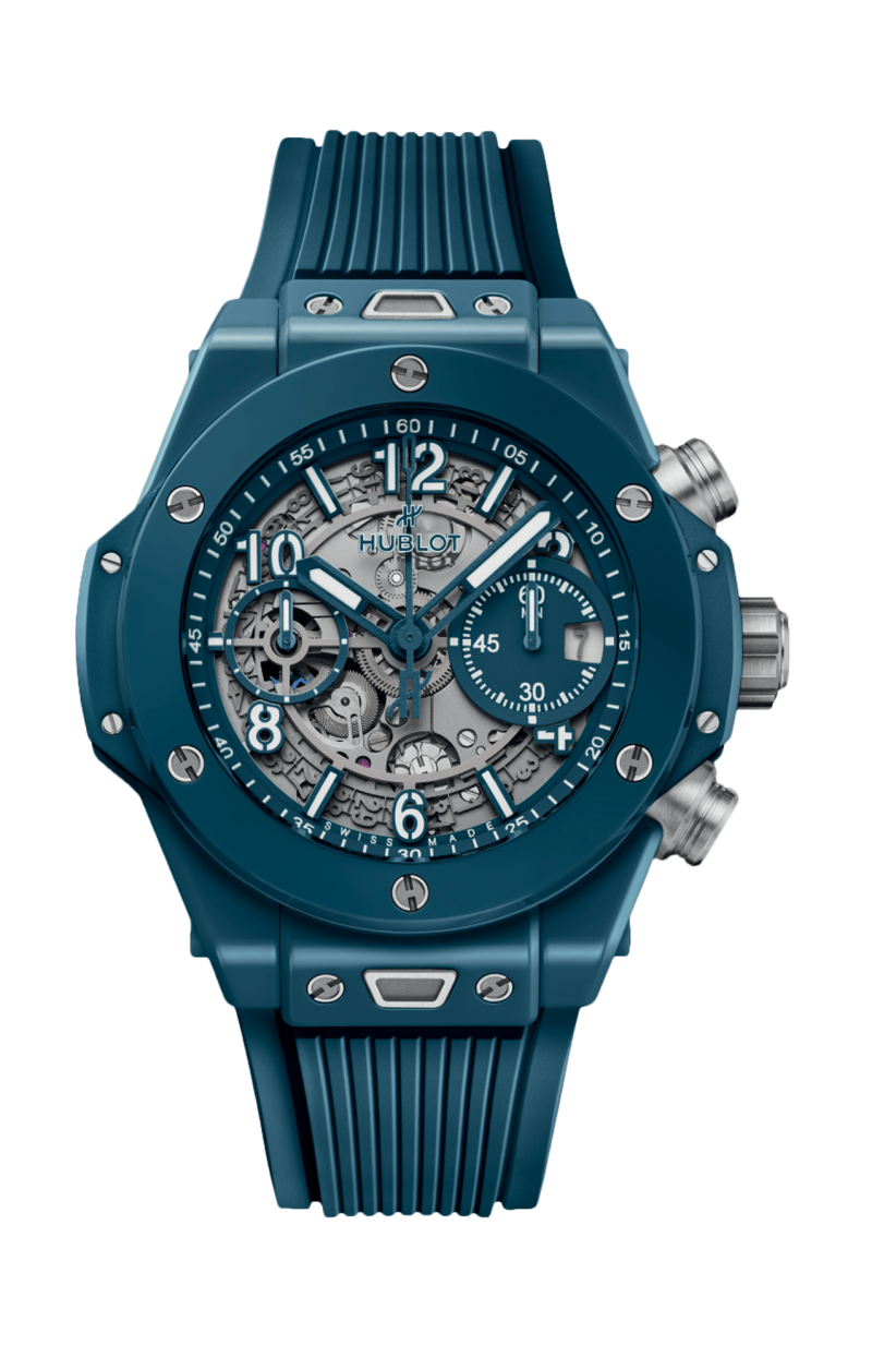 Hublot | BIG BANG UNICO PETROL BLUE CERAMIC 42 MM - 441.ES.5121.RX (1)