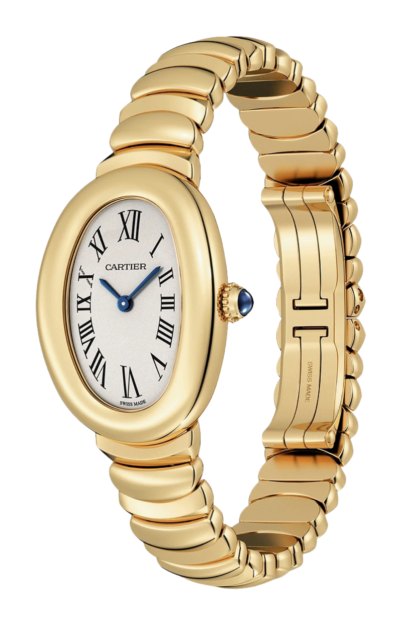 Cartier | BAIGNOIRE MODELLO PICCOLO, ORO GIALLO, QUARZO - WGBA0043 (2)