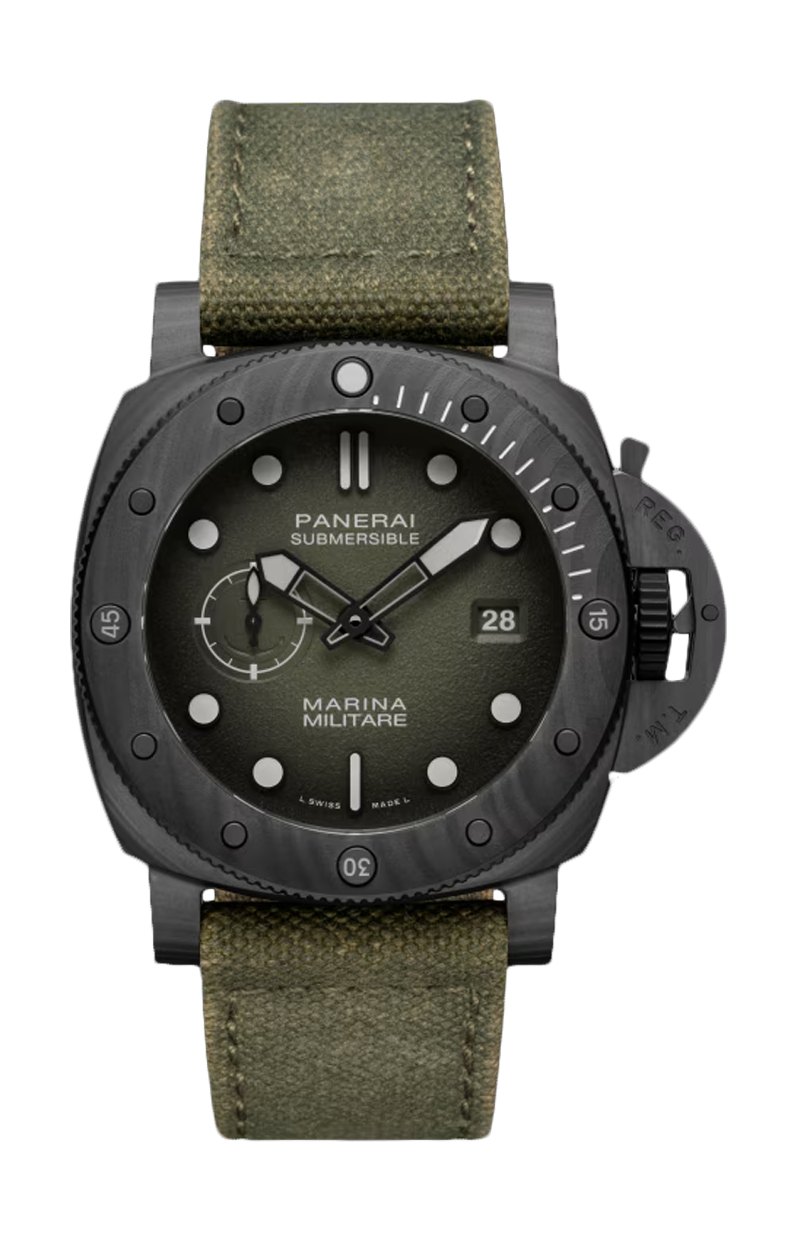 Panerai | SUBMERSIBLE QUARANTAQUATTRO MARINA MILITARE CARBOTECH&trade; - PAM01698 (1)
