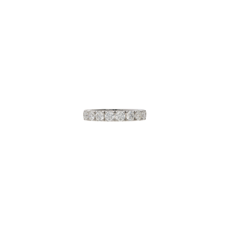 Bartorelli Italian Jewels | ANELLO VERETTA IN ORO BIANCO CON DIAMANTI - 093-R15 (2)
