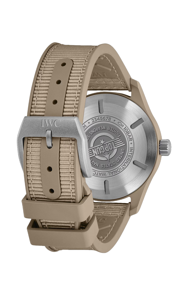 Iwc Schaffhausen | PILOT'S WATCH AUTOMATIC 41 TOP GUN MOJAVE DESERT - IW328106 (4)