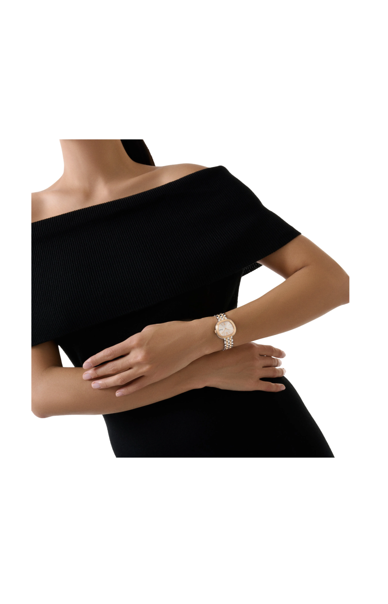 Piaget | SIXTIE ACCIAIO ORO ROSA - G0A50301 (5)