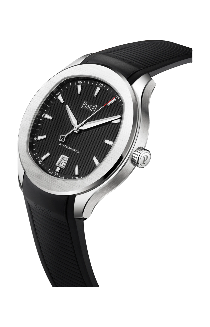 Piaget | PIAGET POLO DATE AUTOMATICO ACCIAIO - G0A47014 (2)