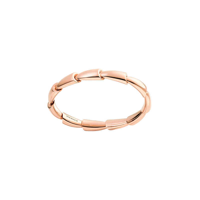Vhernier | BRACCIALE CALLA MEDIA IN ORO ROSA - 0N1652BR112 (1)