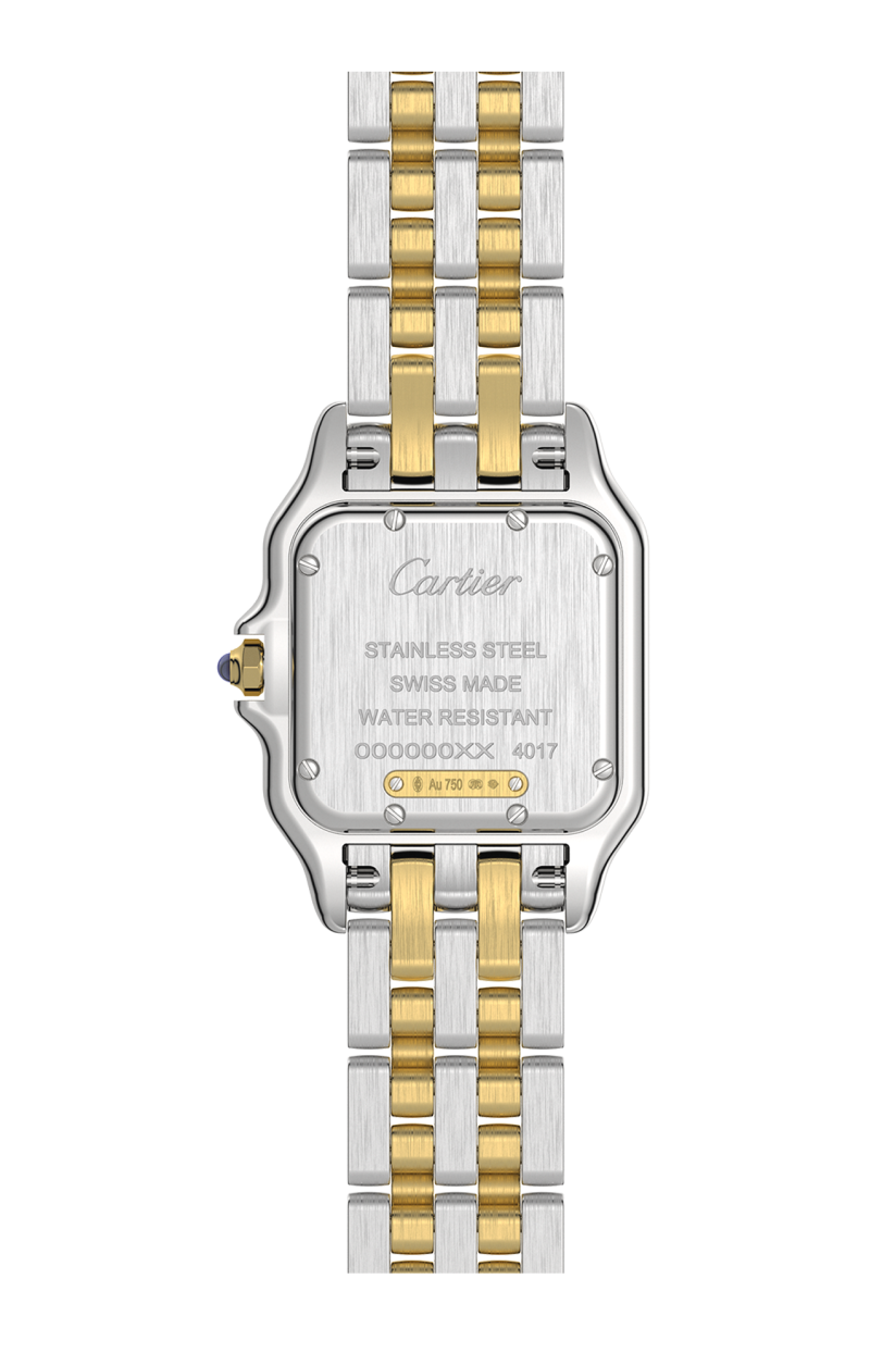 Cartier | PANTH&Egrave;RE DE CARTIER MODELLO MEDIO, ORO GIALLO, ACCIAIO, QUARZO - W2PN0019 (2)