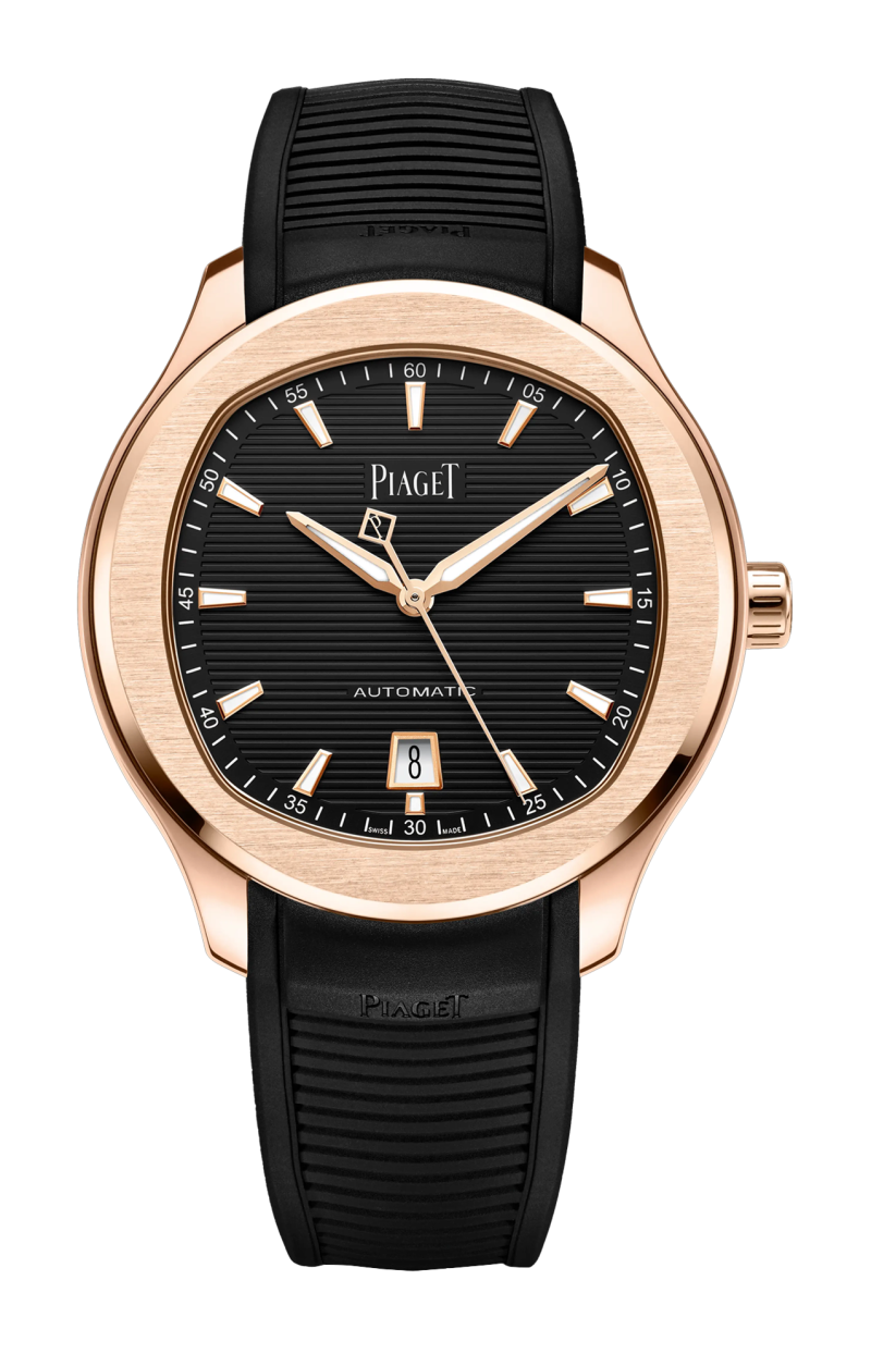 Piaget | PIAGET POLO DATE AUTOMATICO ORO ROSA - G0A50017 (1)