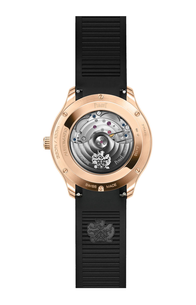 Piaget | PIAGET POLO DATE AUTOMATICO ORO ROSA - G0A50017 (3)