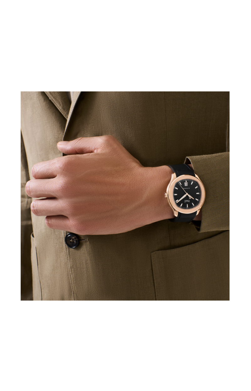 Piaget | PIAGET POLO DATE AUTOMATICO ORO ROSA - G0A50017 (4)