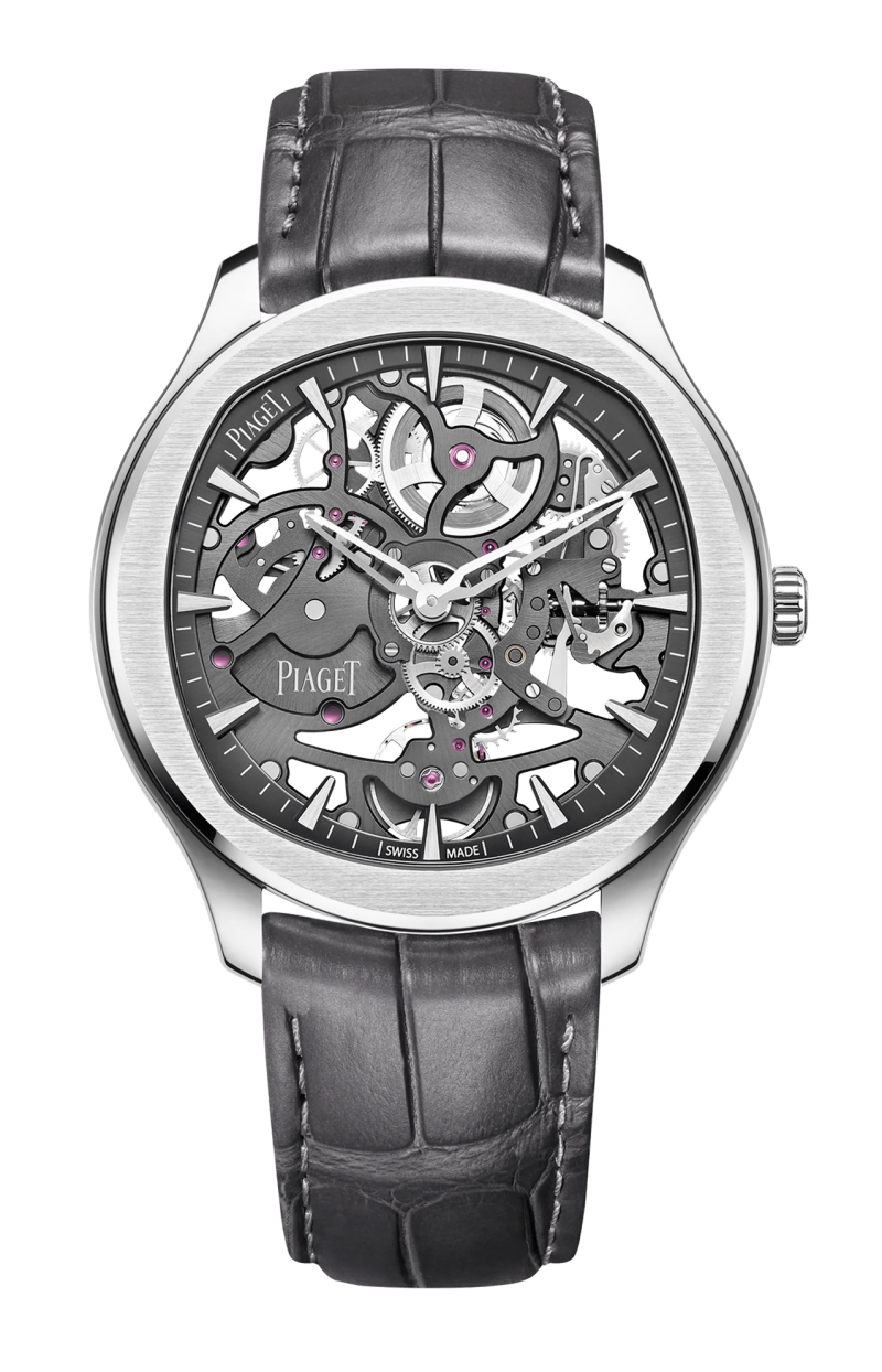 Piaget | PIAGET POLO SKELETON AUTOMATICO ACCIAIO - G0A45001 (1)