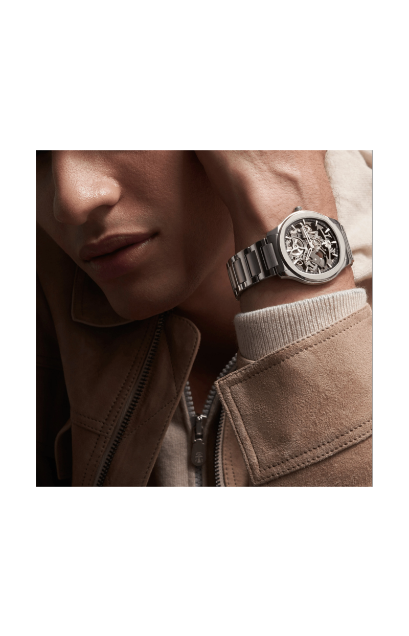 Piaget | PIAGET POLO SKELETON AUTOMATICO ACCIAIO - G0A45001 (4)