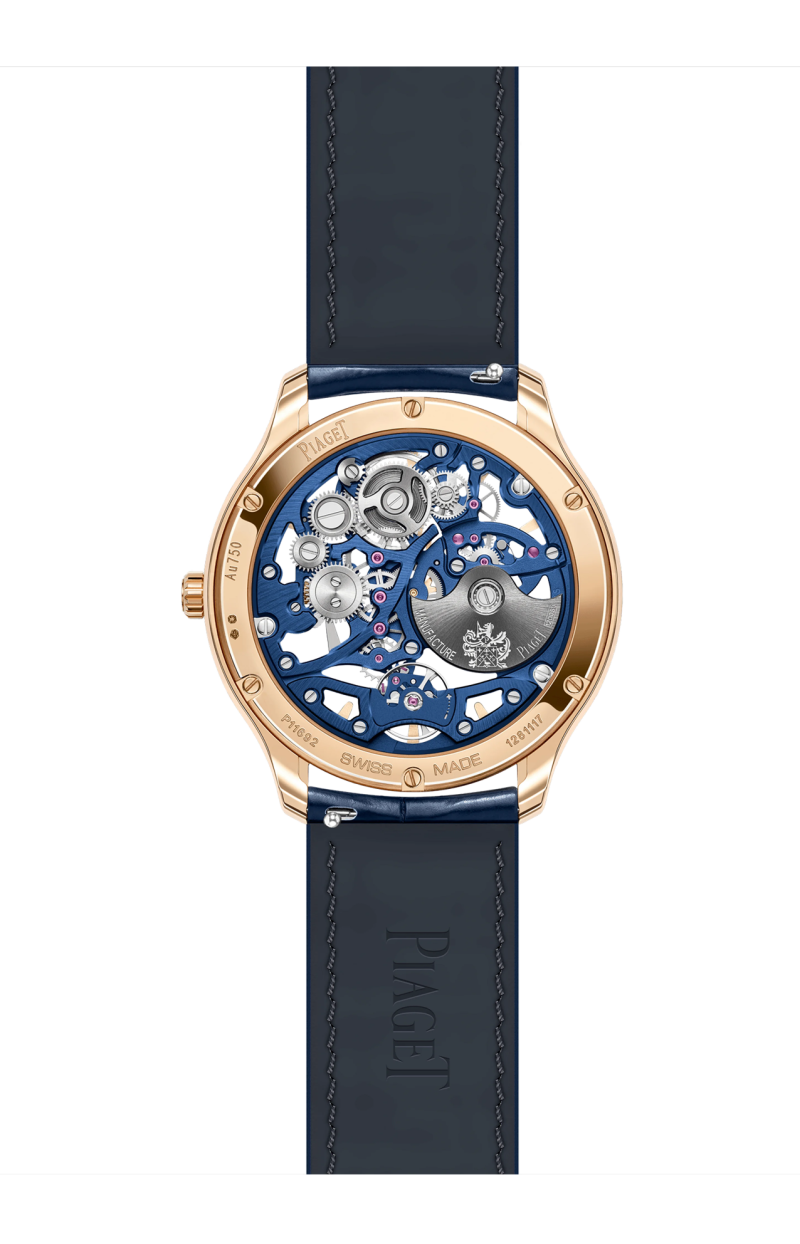 Piaget | PIAGET POLO SKELETON AUTOMATICO ORO ROSA - G0A46009 (2)