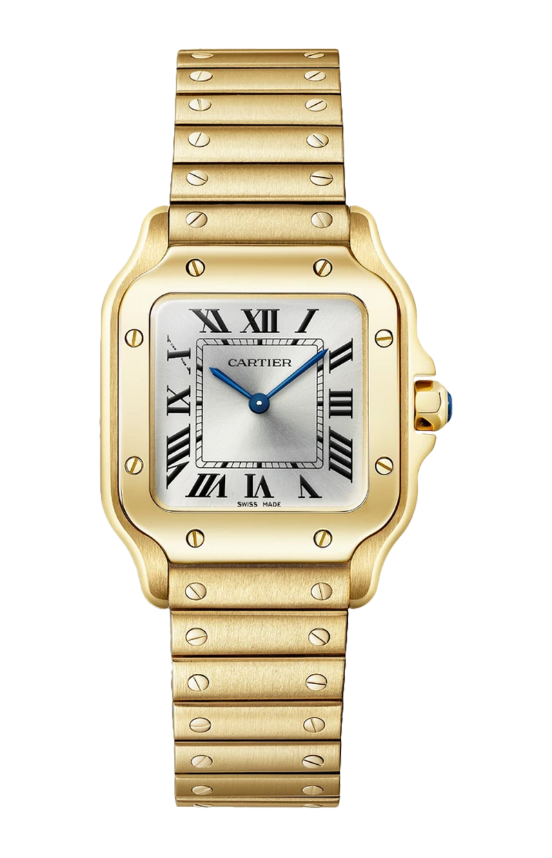 Cartier | SANTOS DE CARTIER MODELLO PICCOLO, ORO GIALLO, QUARZO - WGSA0107 (1)