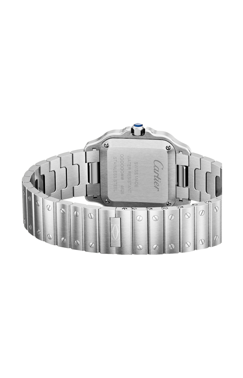 Cartier | SANTOS DE CARTIER MODELLO PICCOLO, ACCIAIO, QUARZO - WSSA0082 (2)