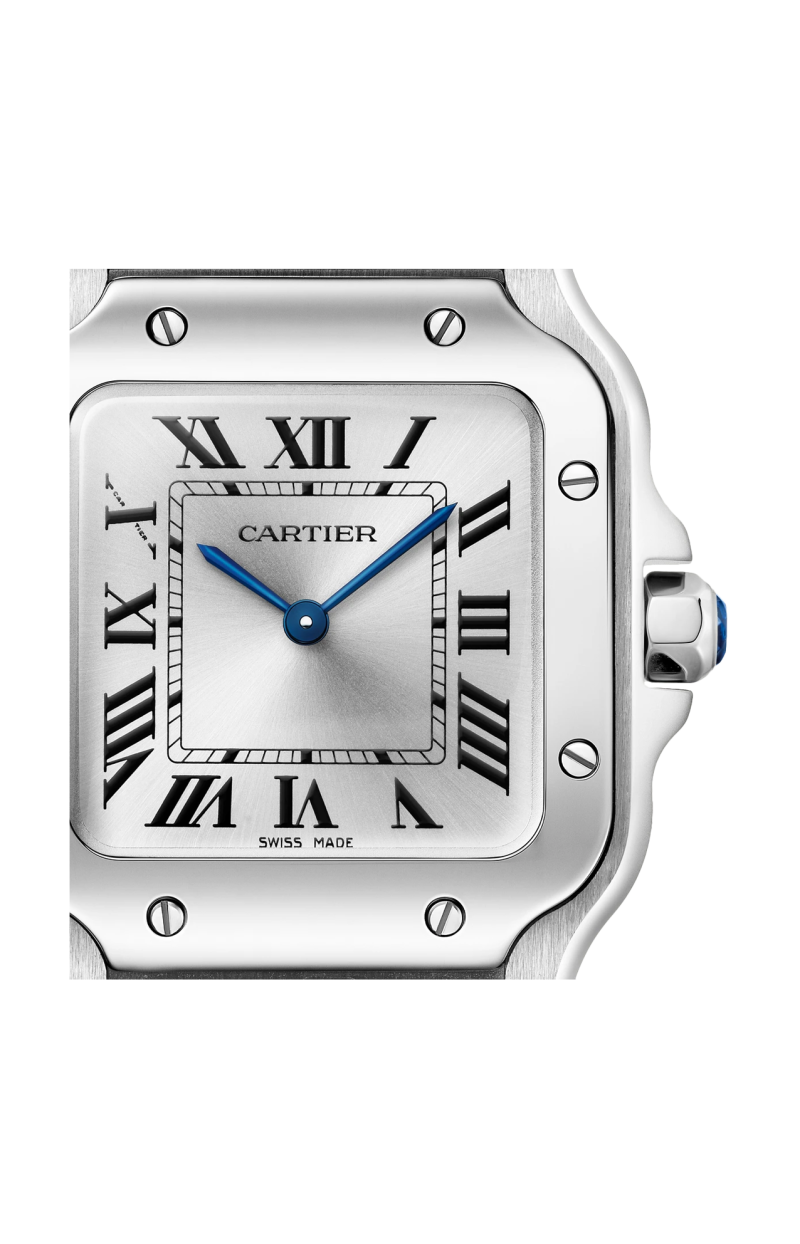 Cartier | SANTOS DE CARTIER MODELLO PICCOLO, ACCIAIO, QUARZO - WSSA0082 (4)