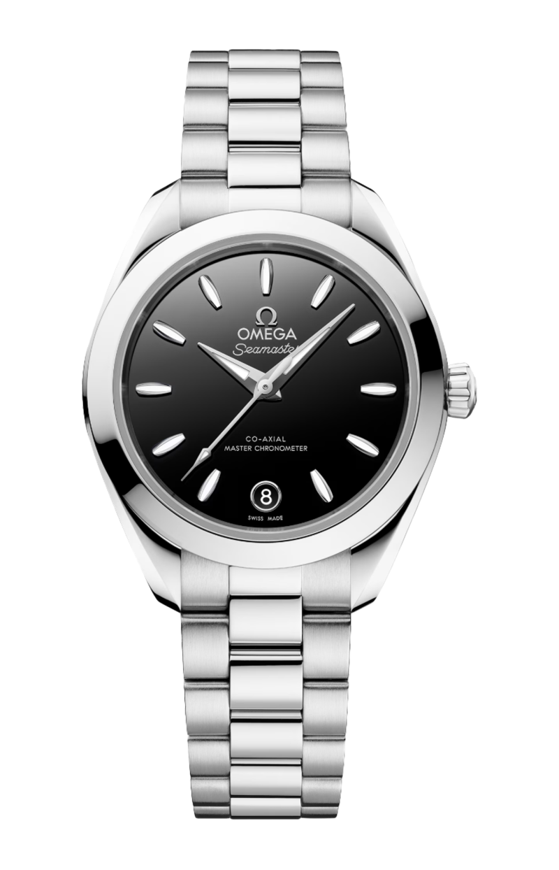 Omega | SEAMASTER AQUA TERRA 150M 30 MM, ACCIAIO SU ACCIAIO - 220.10.30.20.01.001 (1)