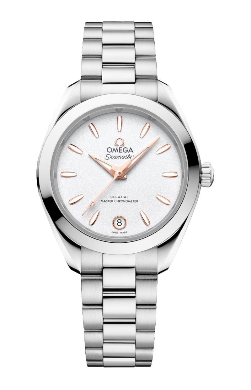 Omega | SEAMASTER AQUA TERRA 150M 30 MM, ACCIAIO SU ACCIAIO - 220.10.30.20.02.001 (1)