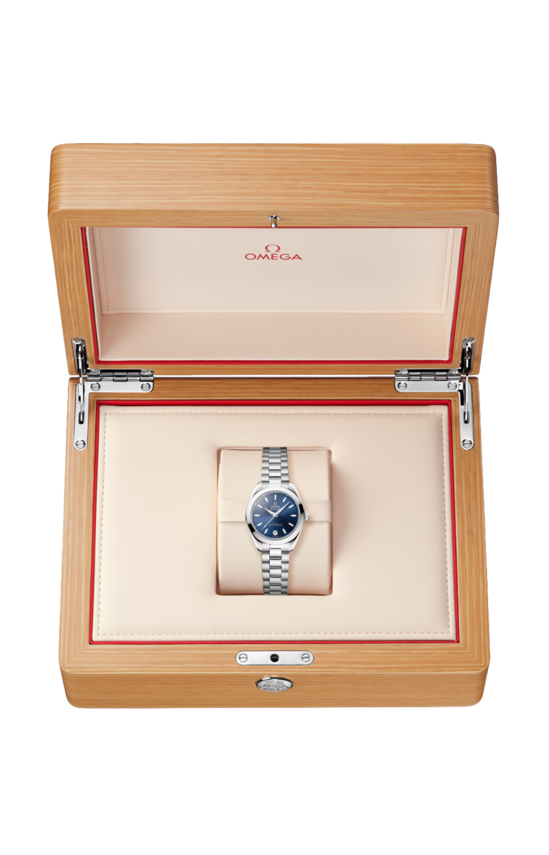 Omega | SEAMASTER AQUA TERRA 150M 30 MM, ACCIAIO SU ACCIAIO - 220.10.30.20.03.001 (5)