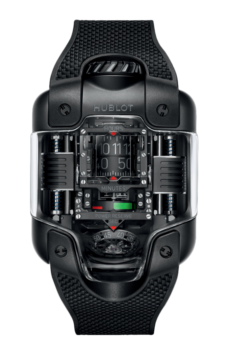 Hublot | EXCEPTIONAL TIMEPIECES MP-10 TOURBILLON WEIGHT ENERGY SYSTEM ALL BLACK 54,1 X 41,5 MM - LIMITED EDITION - 910.CX.0000.RX (1)