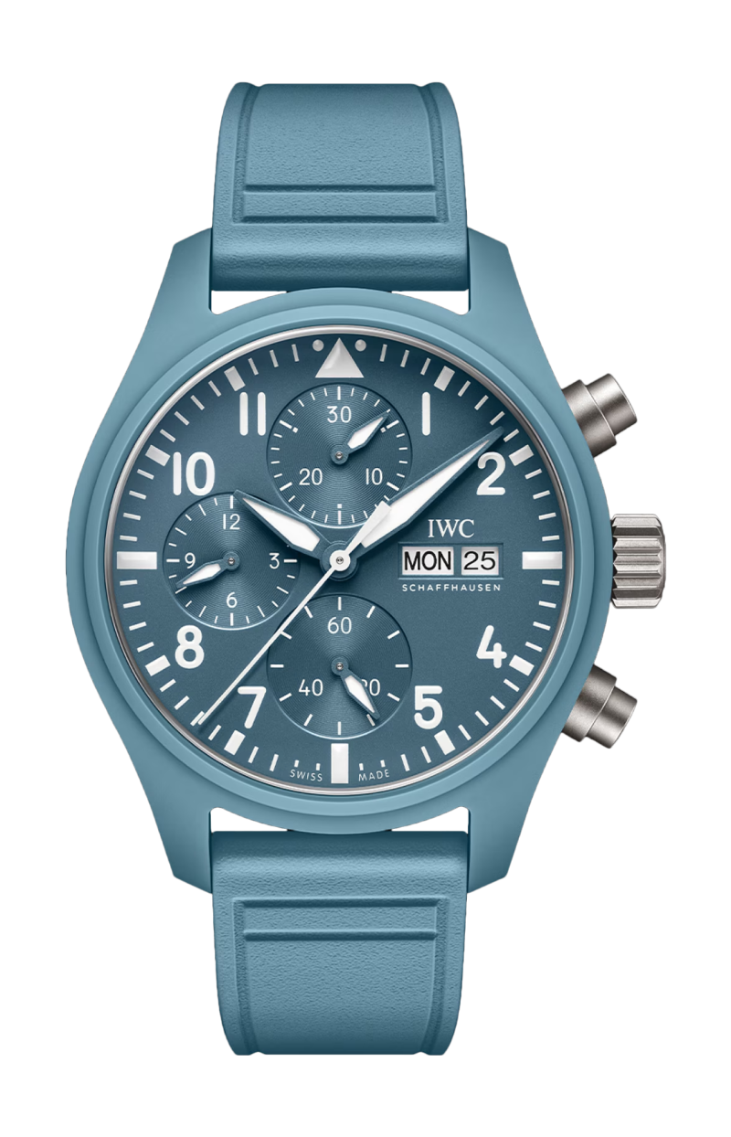 Iwc Schaffhausen | PILOT'S WATCH CHRONOGRAPH 41 TOP GUN MIRAMAR - LIMITED EDITION - IW389409 (1)