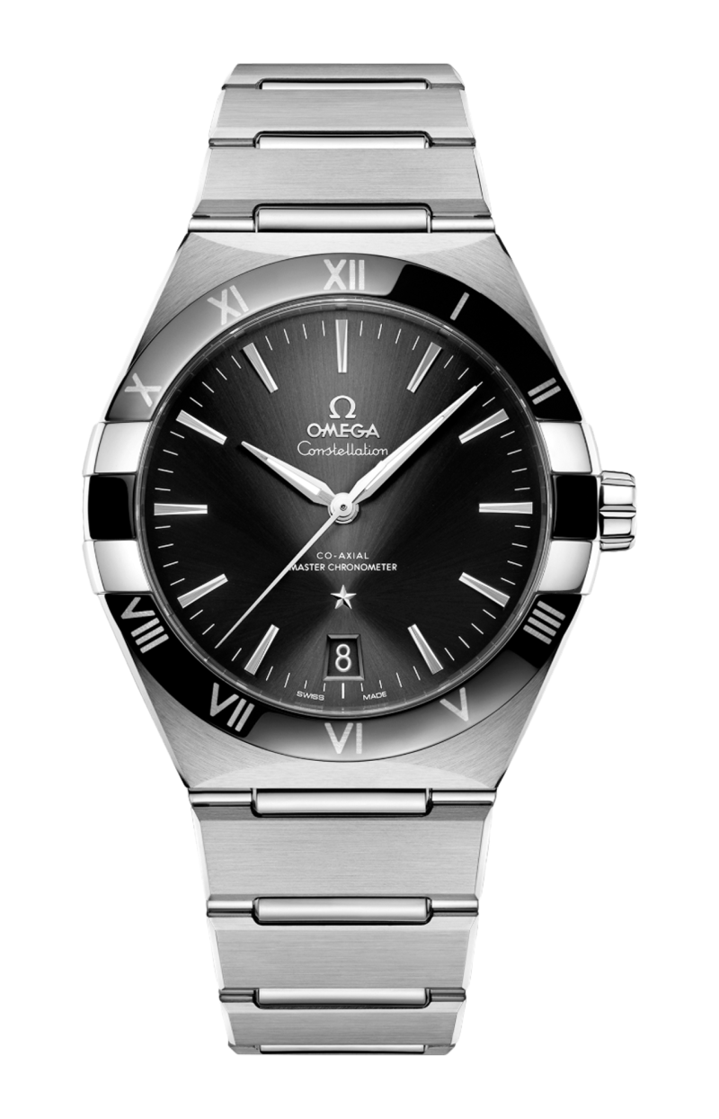 Omega | CONSTELLATION 41 MM, ACCIAIO SU ACCIAIO - 131.30.41.21.01.001 (1)