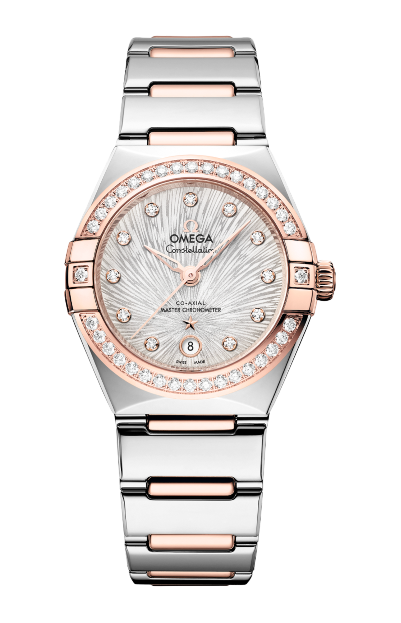 Omega | CONSTELLATION 29 MM, ACCIAIO-ORO SEDNA&trade; SU ACCIAIO-ORO SEDNA&trade; - 131.25.29.20.52.003 (1)