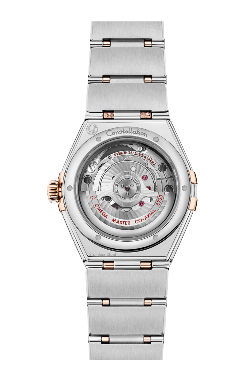Omega | CONSTELLATION 29 MM, ACCIAIO-ORO SEDNA&trade; SU ACCIAIO-ORO SEDNA&trade; - 131.25.29.20.52.003 (2)