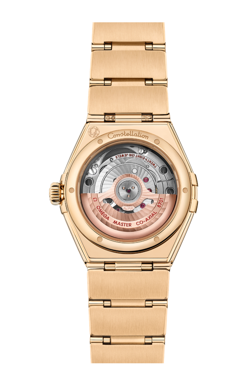 Omega | CONSTELLATION 29 MM, ORO MOONSHINE&trade; SU ORO MOONSHINE&trade; - 131.55.29.20.55.003 (2)