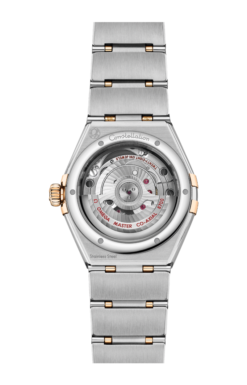 Omega | CONSTELLATION 29 MM, ACCIAIO-ORO GIALLO SU ACCIAIO-ORO GIALLO - 131.25.29.20.99.002 (2)