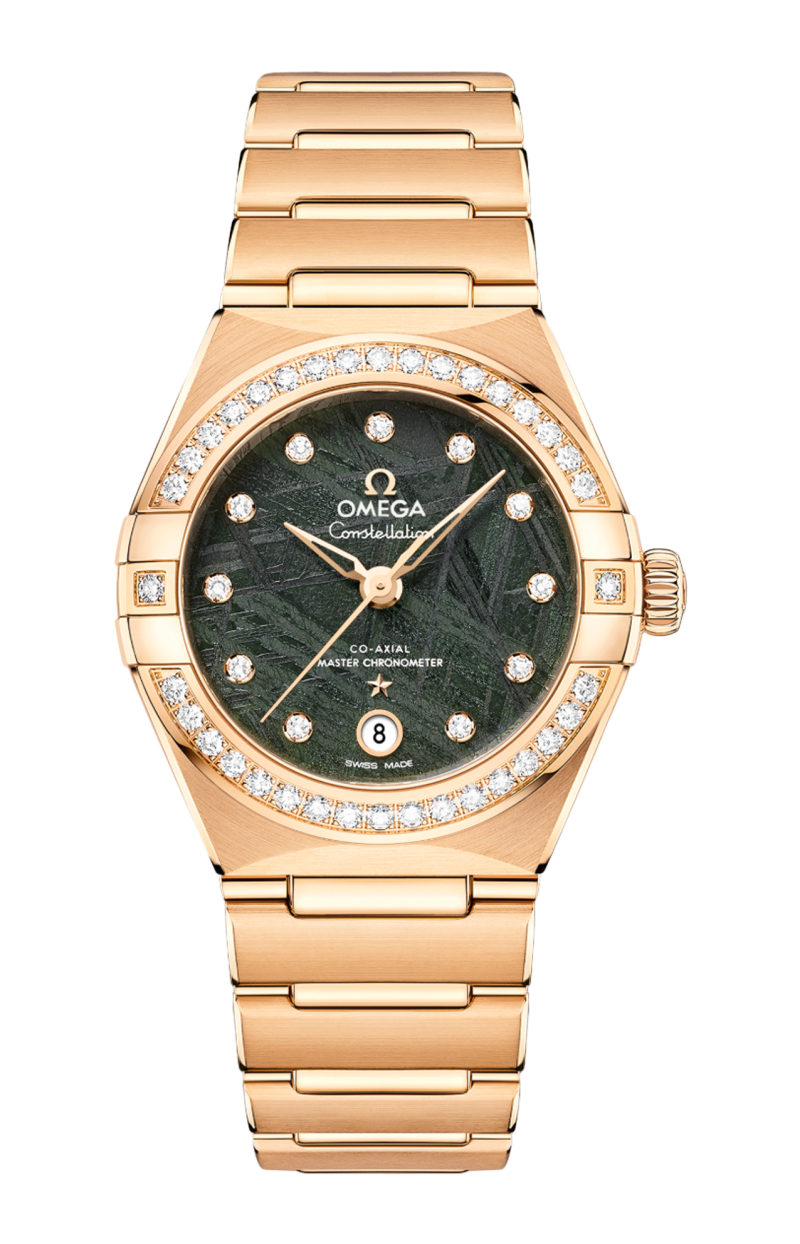 Omega | CONSTELLATION 29 MM, ORO GIALLO SU ORO GIALLO - 131.55.29.20.99.005 (1)