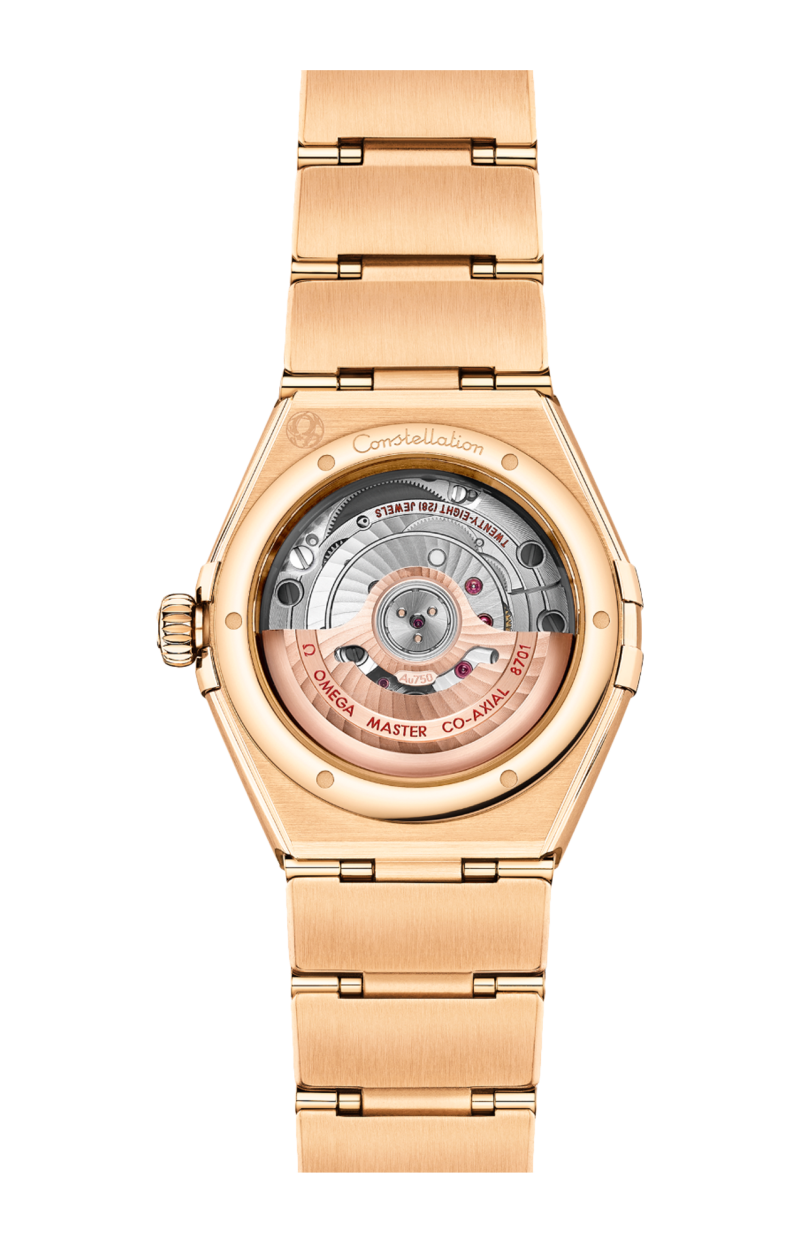 Omega | CONSTELLATION 29 MM, ORO GIALLO SU ORO GIALLO - 131.55.29.20.99.005 (2)