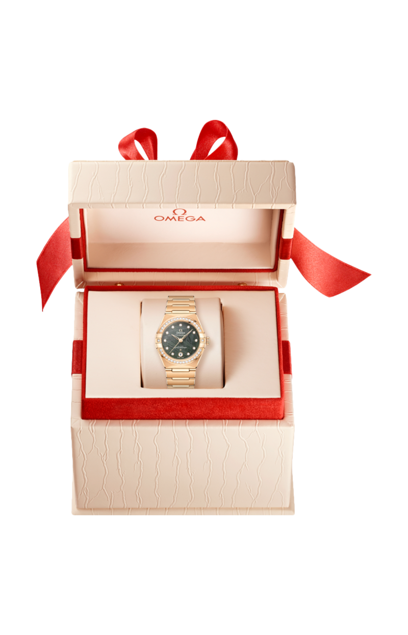 Omega | CONSTELLATION 29 MM, ORO GIALLO SU ORO GIALLO - 131.55.29.20.99.005 (3)