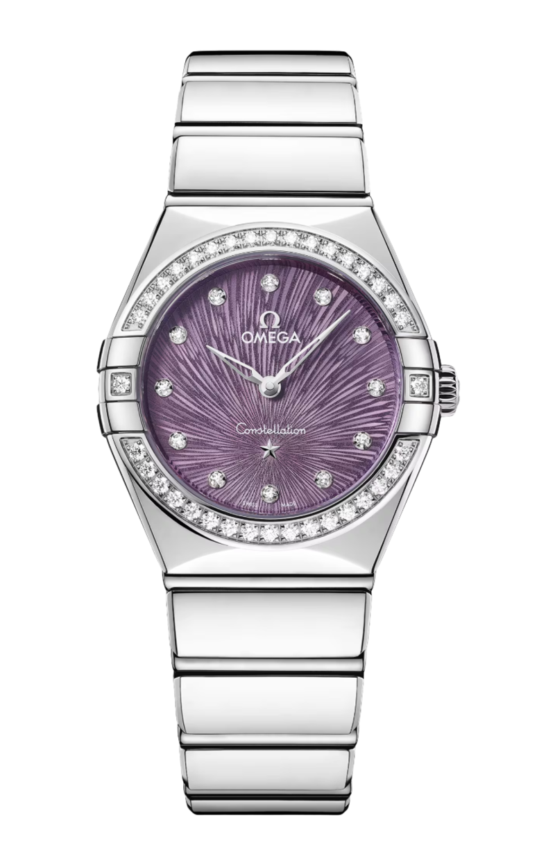 Omega | CONSTELLATION 28 MM, ACCIAIO SU ACCIAIO - 131.15.28.60.60.001 (1)