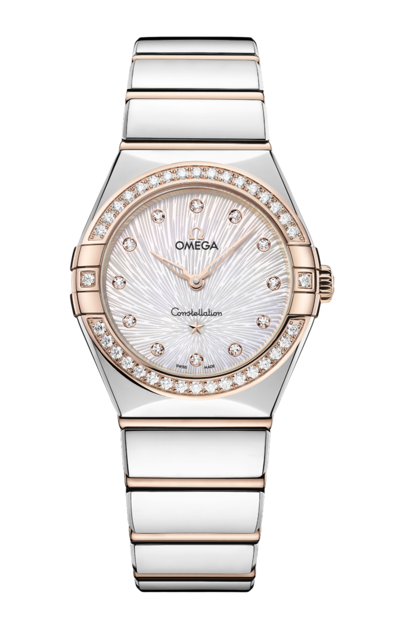 Omega | CONSTELLATION 28 MM, ACCIAIO-ORO SEDNA&trade; SU ACCIAIO-ORO SEDNA&trade; - 131.25.28.60.55.003 (1)