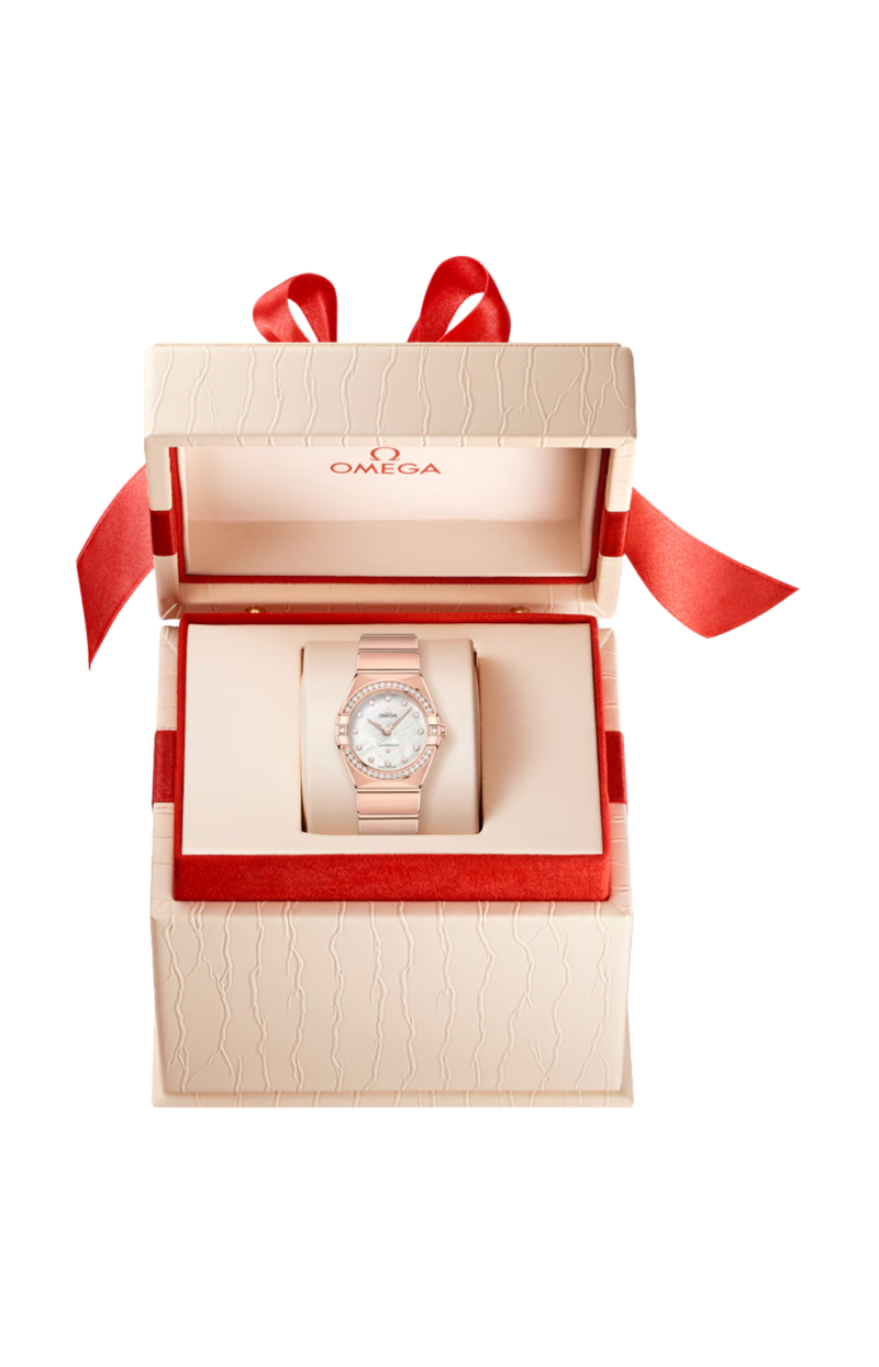 Omega | CONSTELLATION 28 MM, ORO SEDNA&trade; SU ORO SEDNA&trade; - 131.55.28.60.99.005 (3)