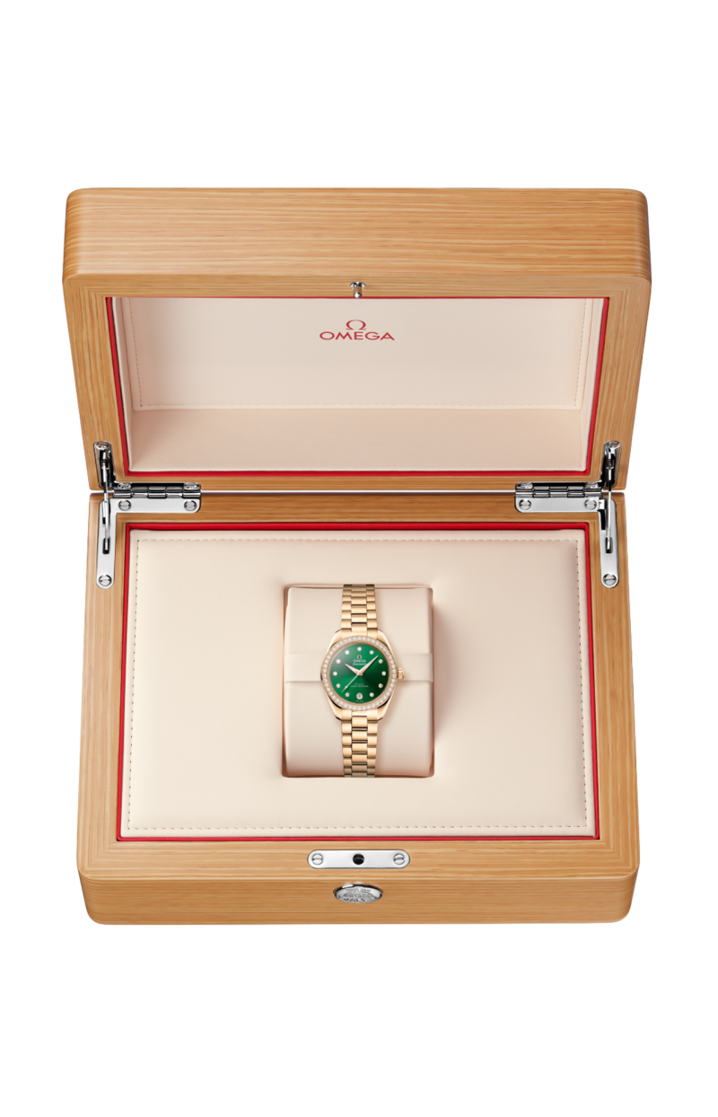 Omega | SEAMASTER AQUA TERRA 150M 30 MM, ORO MOONSHINE&trade; SU ORO MOONSHINE&trade; - 220.55.30.20.60.001 (4)