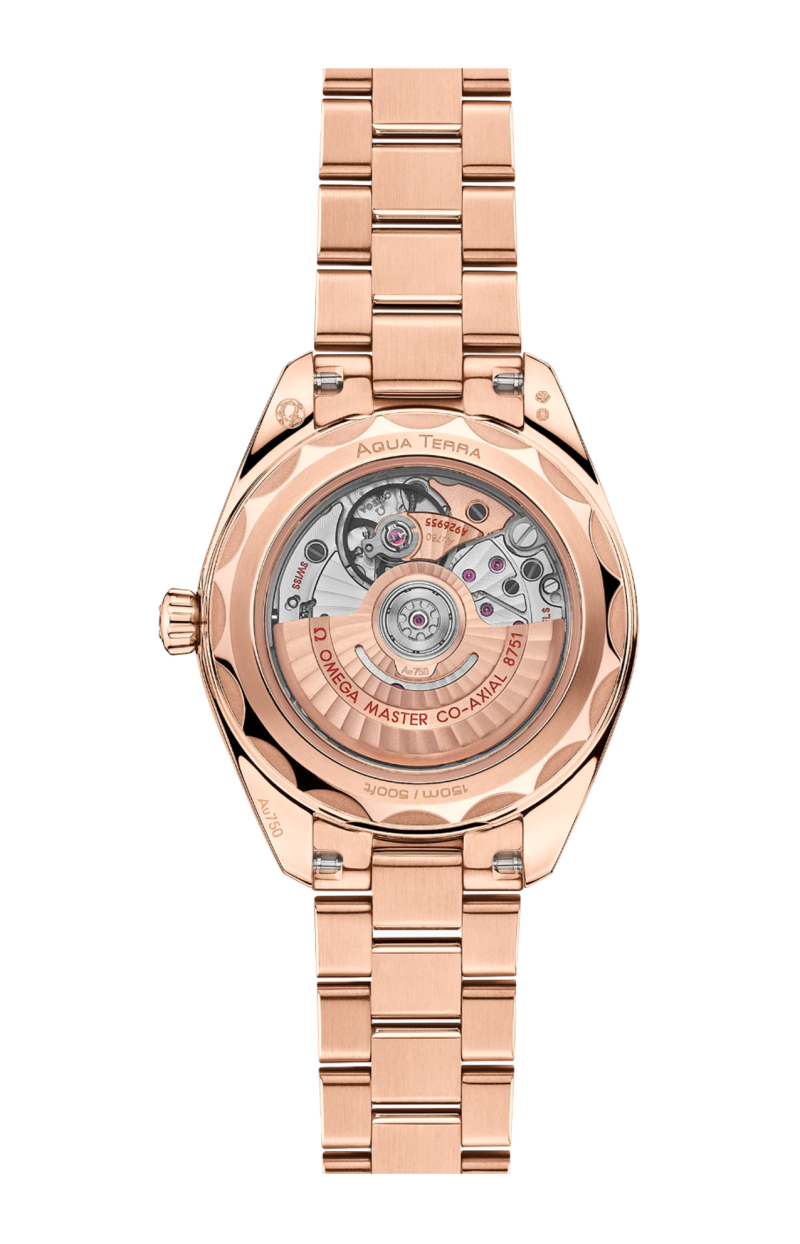 Omega | SEAMASTER AQUA TERRA 150M 30 MM, ORO SEDNA&trade;  SU ORO SEDNA&trade; - 220.50.30.20.09.001 (2)