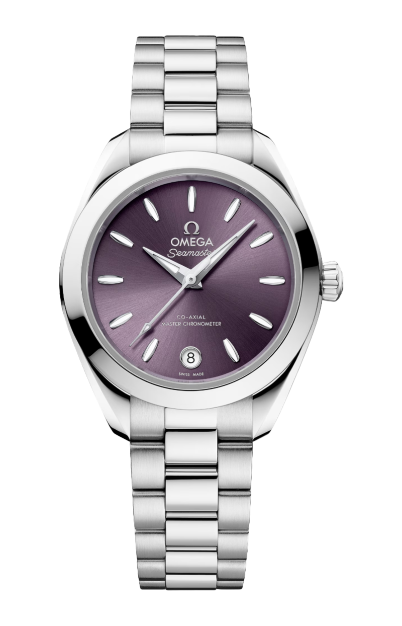 Omega | SEAMASTER AQUA TERRA 150M 30 MM, ACCIAIO SU ACCIAIO - 220.10.30.20.10.002 (1)