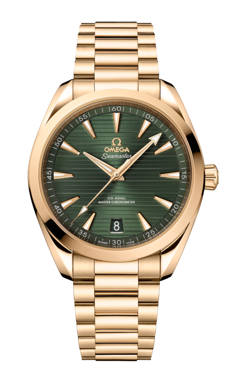 Omega | SEAMASTER AQUA TERRA 150M 41 MM, ORO MOONSHINE&trade; SU ORO MOONSHINE&trade; - 220.50.41.21.10.001 (1)