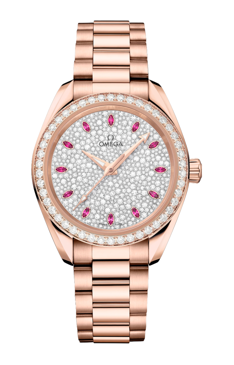 Omega | SEAMASTER AQUA TERRA 150M 34 MM, ORO SEDNA&trade; SU ORO SEDNA&trade; - 220.55.34.20.99.007 (1)