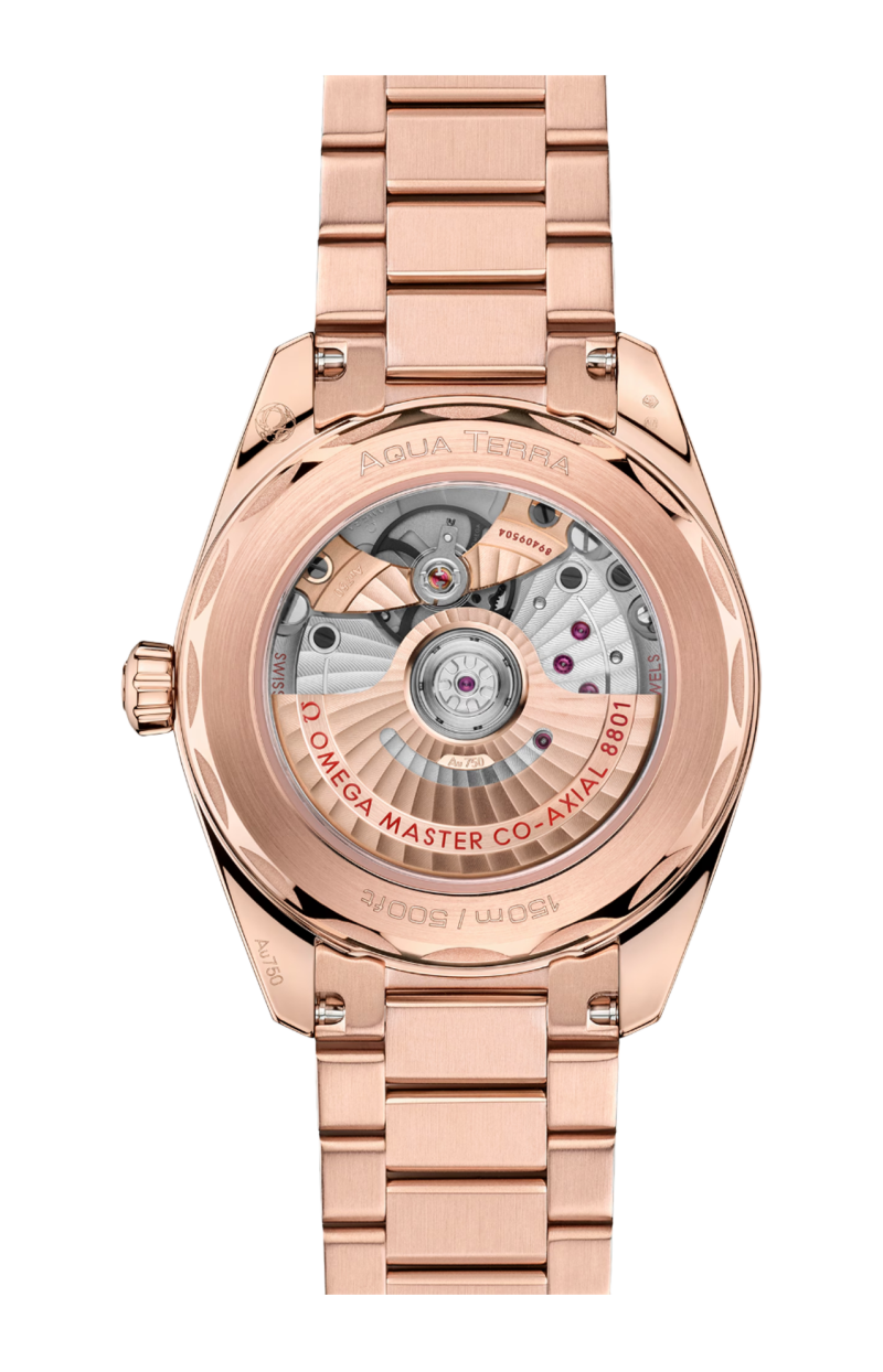 Omega | SEAMASTER AQUA TERRA SHADES 38 MM, ORO SEDNA&trade; SU ORO SEDNA&trade; - 220.50.38.20.10.001 (2)