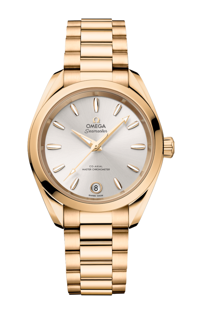 Omega | SEAMASTER AQUA TERRA SHADES 38 MM, ORO MOONSHINE&trade; SU ORO MOONSHINE&trade; - 220.50.34.20.02.001 (1)
