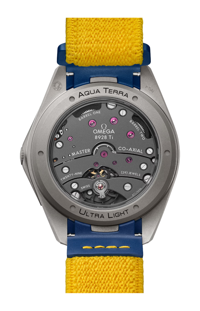 Omega | SEAMASTER AQUA TERRA 150M 41 MM, TITANIO SU CAUCCI&Ugrave; - 220.92.41.21.03.002 (2)