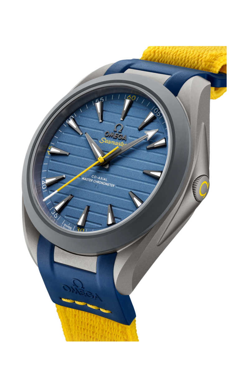 Omega | SEAMASTER AQUA TERRA 150M 41 MM, TITANIO SU CAUCCI&Ugrave; - 220.92.41.21.03.002 (3)