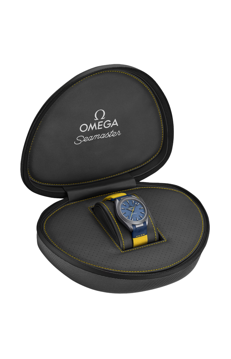 Omega | SEAMASTER AQUA TERRA 150M 41 MM, TITANIO SU CAUCCI&Ugrave; - 220.92.41.21.03.002 (4)