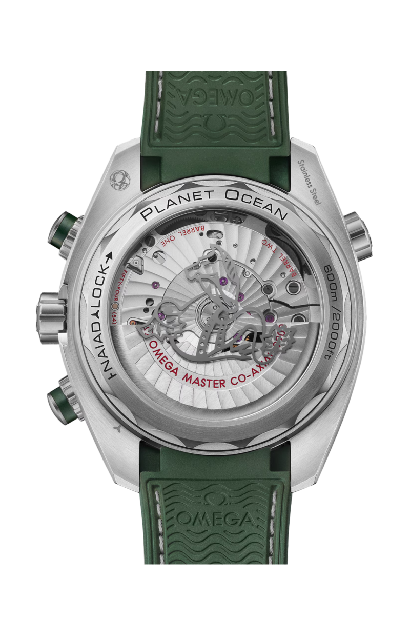 Omega | SEAMASTER PLANET OCEAN 600M 45,5 MM, ACCIAIO SU CAUCCI&Ugrave; - 215.32.46.51.06.001 (2)